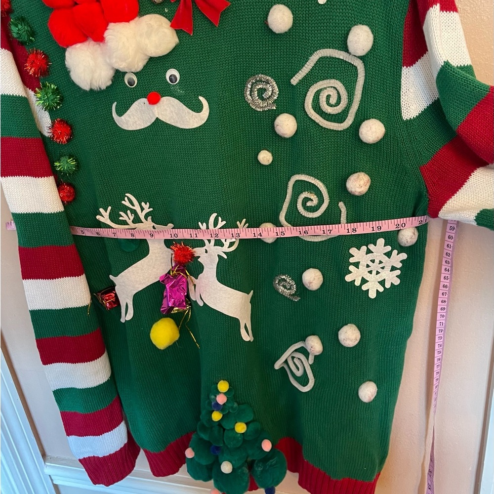 Vintage ugly sweater size XL - Picture 6 of 8